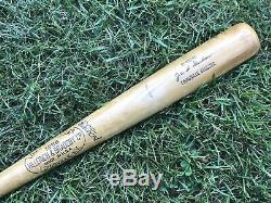 Vtg 1950s Joe Gordon Louisville Slugger Baseball Bat 34 Rare WSC Yankees HOF