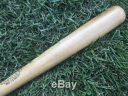 Vtg 1950s Joe Gordon Louisville Slugger Baseball Bat 34 Rare WSC Yankees HOF