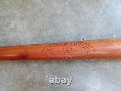Vtg 1950s Nelson Nellie Fox Louisville Slugger H&B Baseball Bat 33 White Sox