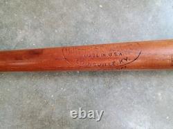 Vtg 1950s Nelson Nellie Fox Louisville Slugger H&B Baseball Bat 33 White Sox