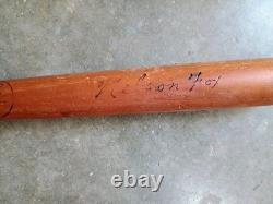 Vtg 1950s Nelson Nellie Fox Louisville Slugger H&B Baseball Bat 33 White Sox