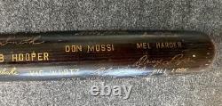 Vtg 1954 Cleveland Indians American League Champions World Series Baseball Bat