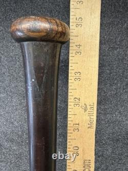 Vtg 1954 Cleveland Indians American League Champions World Series Baseball Bat