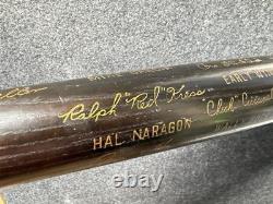 Vtg 1954 Cleveland Indians American League Champions World Series Baseball Bat