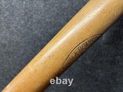 Vtg 1959-60 Joe Dimaggio Hillerich & Bradsby J2 Decal Baseball Bat 31 Rare