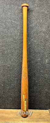 Vtg 1959-60 Joe Dimaggio Hillerich & Bradsby J2 Decal Baseball Bat 31 Rare