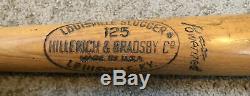 Vtg 1960s Brooks Robinson W166 Louisville Slugger 35 Baseball Bat S Carolina