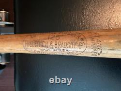 Vtg 1960s Johnny Bench Louisville Slugger H&B Baseball Bat 34 Cincinnati Reds