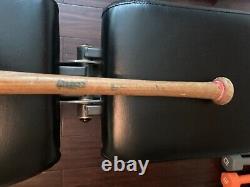 Vtg 1960s Johnny Bench Louisville Slugger H&B Baseball Bat 34 Cincinnati Reds