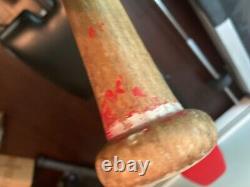 Vtg 1960s Johnny Bench Louisville Slugger H&B Baseball Bat 34 Cincinnati Reds