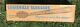Vtg 1960s Louisville Slugger Hillerich Bradsby Baseball Bat Shipping Box Rare