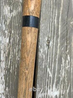 Vtg 1960s Louisville Slugger II Wood H&B Baseball Bat Frank Howard Full Size 33