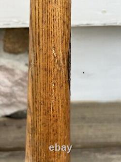 Vtg 1960s Louisville Slugger II Wood H&B Baseball Bat Frank Howard Full Size 33