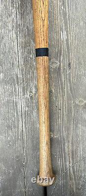 Vtg 1960s Louisville Slugger II Wood H&B Baseball Bat Frank Howard Full Size 33