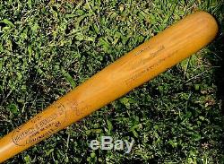 Vtg 1960s Mickey Mantle K55 Louisville Slugger 33Baseball Bat College Pro Stock