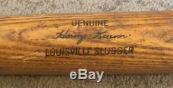 Vtg 1961-64 Harvey Kuenn O16 Louisville Slugger Game Used Index Baseball Bat 34