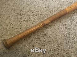 Vtg 1961-64 Harvey Kuenn O16 Louisville Slugger Game Used Index Baseball Bat 34