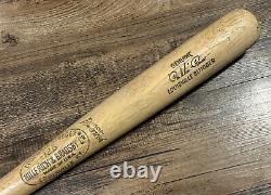 Vtg 1964-69 Pee-Wee Reese Louisville Slugger S2 Baseball Bat 34 Index Game Bat