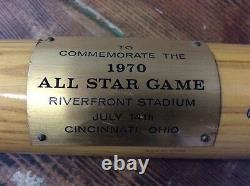 Vtg 1970 ALL STAR GAME ADIRONDACK 302 DETROIT TIGERS JIM CAMBPELL BASEBALL BAT