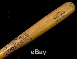Vtg 1970 MICKEY MANTLE Louisville Slugger H&B 32 Baseball Bat Uncracked Yankees