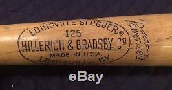 Vtg 1970 MICKEY MANTLE Louisville Slugger H&B 32 Baseball Bat Uncracked Yankees
