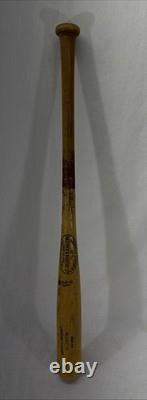 Vtg 1970s Bob Allietta Game Used Louisville Slugger 125 Baseball Bat 34 Angels