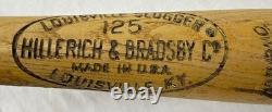 Vtg 1970s Bob Allietta Game Used Louisville Slugger 125 Baseball Bat 34 Angels