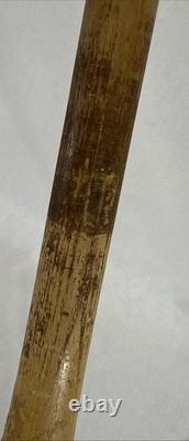 Vtg 1970s Bob Allietta Game Used Louisville Slugger 125 Baseball Bat 34 Angels