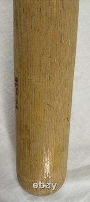Vtg 1970s Bob Allietta Game Used Louisville Slugger 125 Baseball Bat 34 Angels