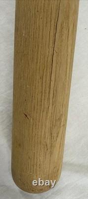 Vtg 1970s Bob Allietta Game Used Louisville Slugger 125 Baseball Bat 34 Angels