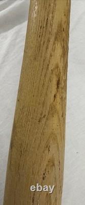 Vtg 1970s Bob Allietta Game Used Louisville Slugger 125 Baseball Bat 34 Angels