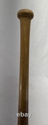 Vtg 1970s Bob Allietta Game Used Louisville Slugger 125 Baseball Bat 34 Angels