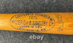 Vtg 1970s Dagoberto Bert Campaneris Louisville Slugger Baseball Bat 34 A's WSC Vtg 1970s Dagoberto Bert Campaneris Louisville Slugger Baseball Bat 34 A's WSC