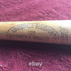 Vtg 1970s Louisville Slugger 125 Roberto Clemente RC3 32 Baseball Bat H&B Read