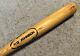 Vtg 1970s R. G Johnson Denmark Maine Baseball Bat 34 Uncracked Rare