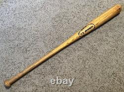 Vtg 1970s R. G Johnson Denmark Maine Baseball Bat 34 Uncracked Rare