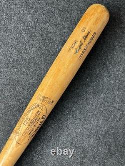 Vtg 1970s Ralph Garr Game Used Louisville Slugger U1 Baseball Bat 36 Braves