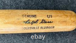 Vtg 1970s Ralph Garr Game Used Louisville Slugger U1 Baseball Bat 36 Braves