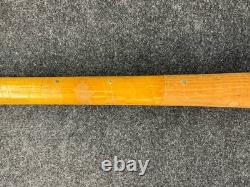 Vtg 1970s Ralph Garr Game Used Louisville Slugger U1 Baseball Bat 36 Braves