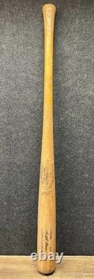 Vtg 1970s Ralph Garr Game Used Louisville Slugger U1 Baseball Bat 36 Braves