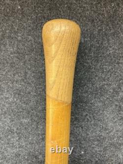 Vtg 1970s Ralph Garr Game Used Louisville Slugger U1 Baseball Bat 36 Braves
