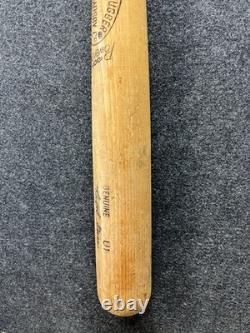 Vtg 1970s Ralph Garr Game Used Louisville Slugger U1 Baseball Bat 36 Braves