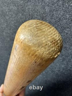 Vtg 1970s Ralph Garr Game Used Louisville Slugger U1 Baseball Bat 36 Braves