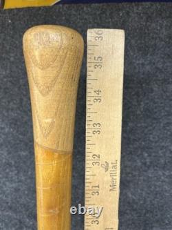 Vtg 1970s Ralph Garr Game Used Louisville Slugger U1 Baseball Bat 36 Braves