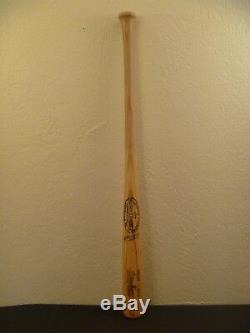 Vtg 1974-79 Cleveland Indian Duane Kuiper Signed H&b 125 Model S216 Baseball Bat