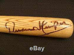 Vtg 1974-79 Cleveland Indian Duane Kuiper Signed H&b 125 Model S216 Baseball Bat
