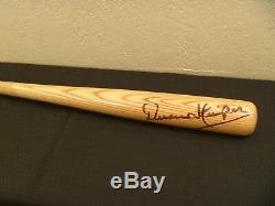 Vtg 1974-79 Cleveland Indian Duane Kuiper Signed H&b 125 Model S216 Baseball Bat