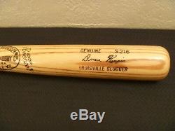 Vtg 1974-79 Cleveland Indian Duane Kuiper Signed H&b 125 Model S216 Baseball Bat