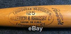 Vtg 1977-79 John Wockenfuss Game Used Louisville Slugger Baseball Bat Detroit