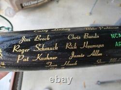 Vtg 1977 Arizona State University Sun Devils National Championship Baseball Bat